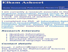 Tablet Screenshot of elham.ashoori.org